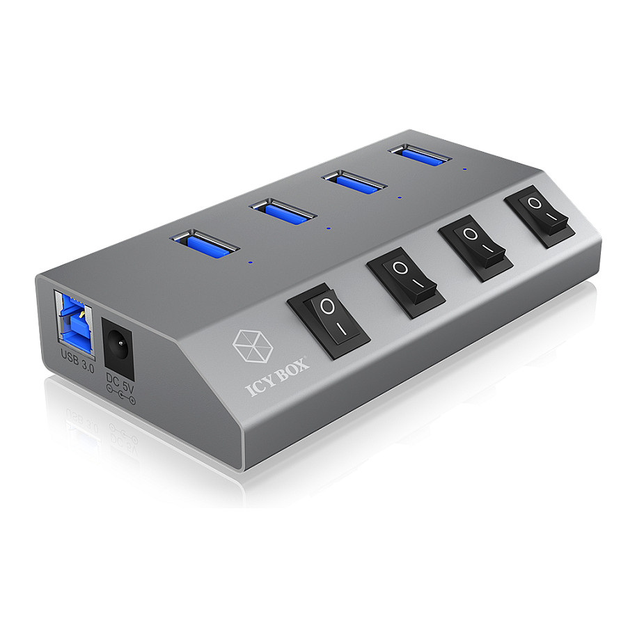 USB Hub ICY BOX IB-HUB1405 (4-portni, USB 3.0)-7