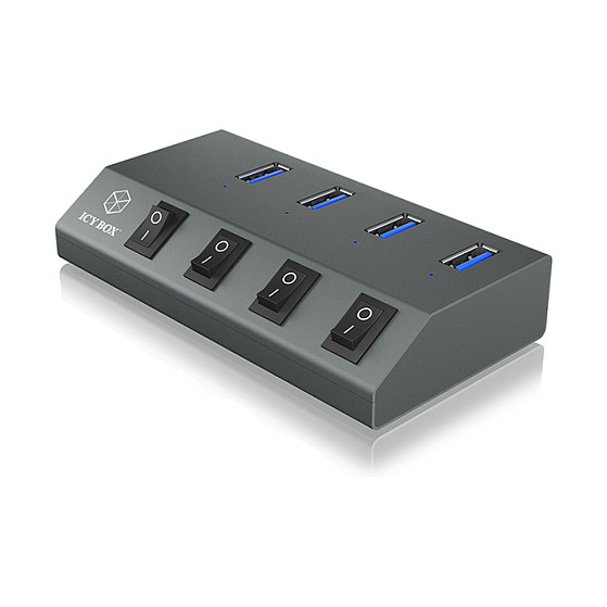 USB Hub ICY BOX IB-HUB1405 (4-portni, USB 3.0)-8