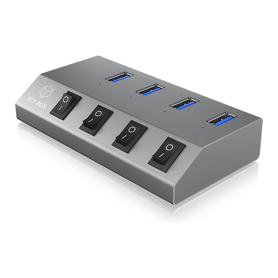 USB Hub ICY BOX IB-HUB1405 (4-portni, USB 3.0)-9