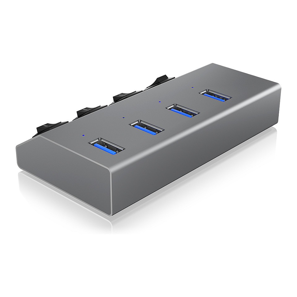 USB Hub ICY BOX IB-HUB1405 (4-portni, USB 3.0)-11