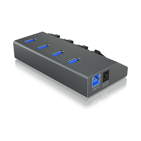USB Hub ICY BOX IB-HUB1405 (4-portni, USB 3.0)-12