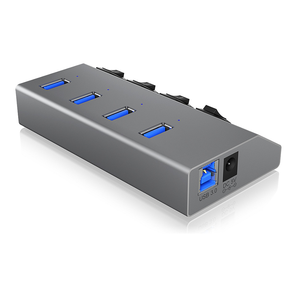 USB Hub ICY BOX IB-HUB1405 (4-portni, USB 3.0)-13