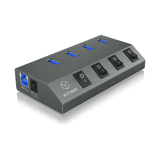 USB Hub ICY BOX IB-HUB1405 (4-portni, USB 3.0)-14