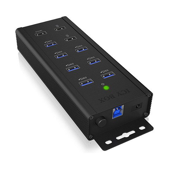 USB Hub ICY BOX IB-HUB1703-QC3 (7x USB 3.0, 1x Quick Charge 3.0)-7