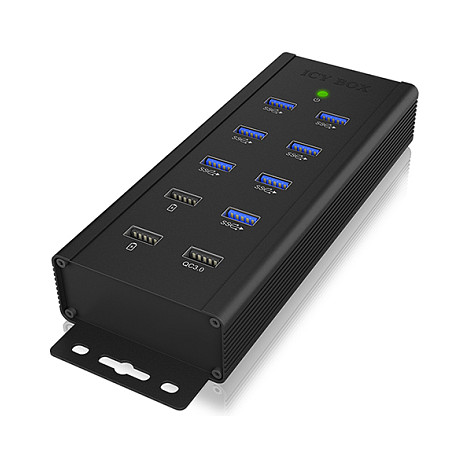 USB Hub ICY BOX IB-HUB1703-QC3 (7x USB 3.0, 1x Quick Charge 3.0)-8