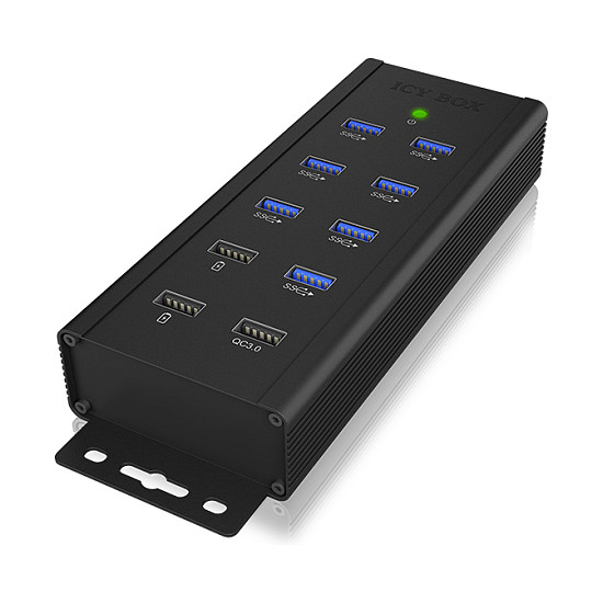 USB Hub ICY BOX IB-HUB1703-QC3 (7x USB 3.0, 1x Quick Charge 3.0)-9