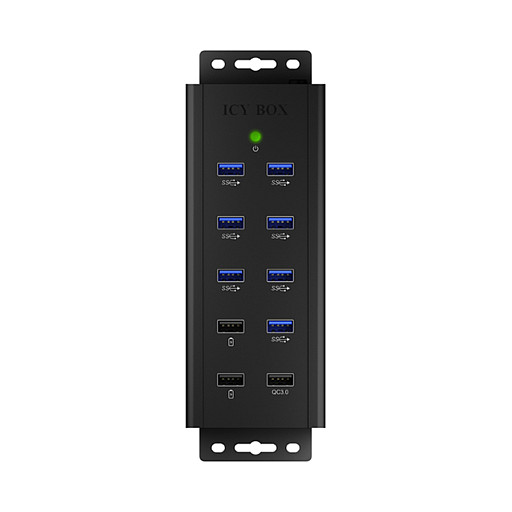 USB Hub ICY BOX IB-HUB1703-QC3 (7x USB 3.0, 1x Quick Charge 3.0)-10