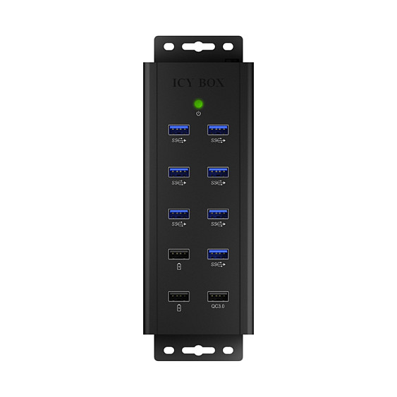 USB Hub ICY BOX IB-HUB1703-QC3 (7x USB 3.0, 1x Quick Charge 3.0)-11