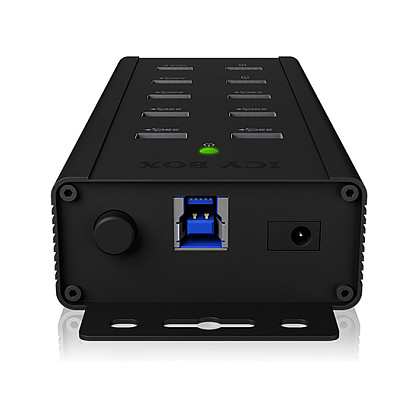 USB Hub ICY BOX IB-HUB1703-QC3 (7x USB 3.0, 1x Quick Charge 3.0)-12