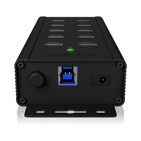 USB Hub ICY BOX IB-HUB1703-QC3 (7x USB 3.0, 1x Quick Charge 3.0)-13