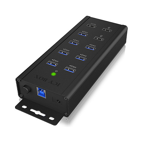 USB Hub ICY BOX IB-HUB1703-QC3 (7x USB 3.0, 1x Quick Charge 3.0)-14