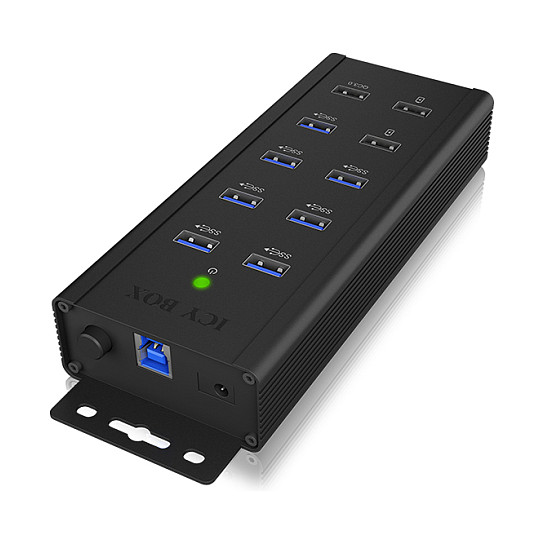 USB Hub ICY BOX IB-HUB1703-QC3 (7x USB 3.0, 1x Quick Charge 3.0)-15