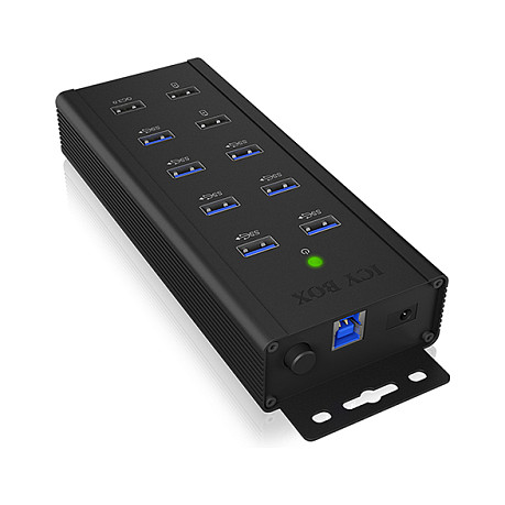 USB Hub ICY BOX IB-HUB1703-QC3 (7x USB 3.0, 1x Quick Charge 3.0)-16