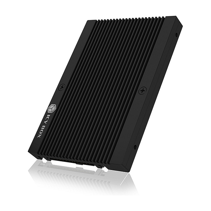 ICY BOX IB-M2U04 M.2 NVMe u U.2 (SFF-8639) 2.5" adapter-7