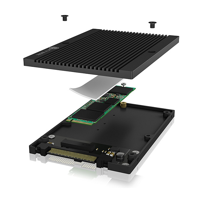 ICY BOX IB-M2U04 M.2 NVMe u U.2 (SFF-8639) 2.5" adapter-11