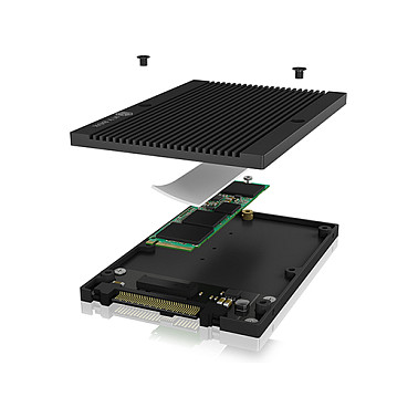 ICY BOX IB-M2U04 M.2 NVMe u U.2 (SFF-8639) 2.5" adapter-12