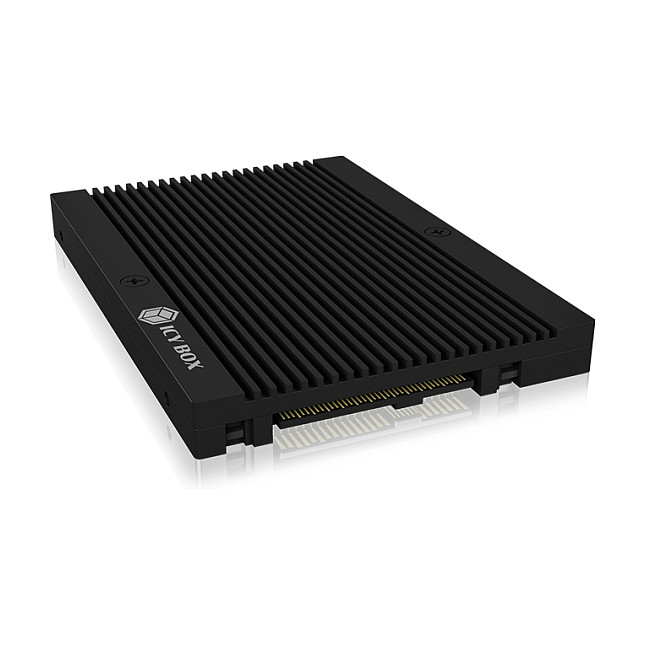ICY BOX IB-M2U04 M.2 NVMe u U.2 (SFF-8639) 2.5" adapter-13