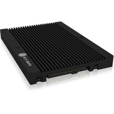 ICY BOX IB-M2U04 M.2 NVMe u U.2 (SFF-8639) 2.5" adapter-0