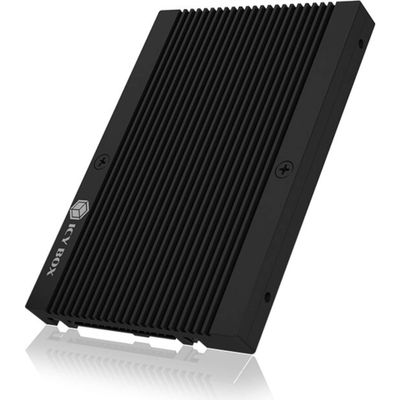 ICY BOX IB-M2U04 M.2 NVMe u U.2 (SFF-8639) 2.5" adapter-1