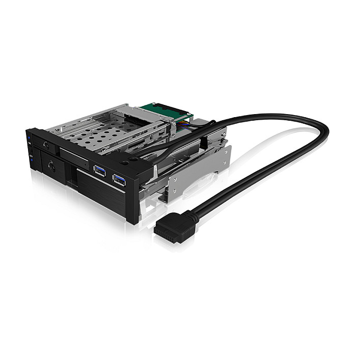Ladica za diskove ICY BOX IB-174SSK-U za 5.25" utor (1x 2.5" + 1x 3.5" SATA)-7