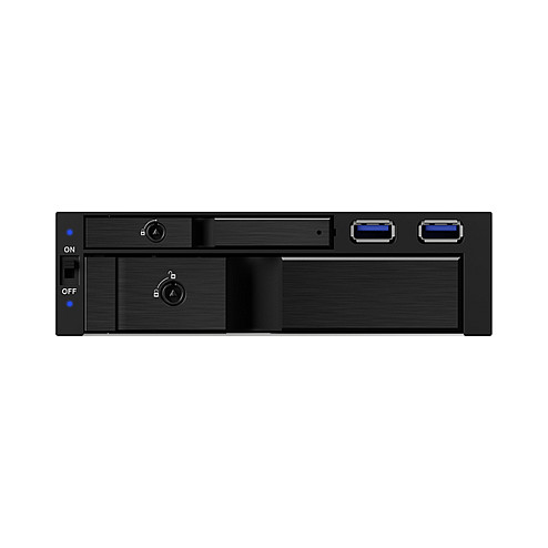 Ladica za diskove ICY BOX IB-174SSK-U za 5.25" utor (1x 2.5" + 1x 3.5" SATA)-14