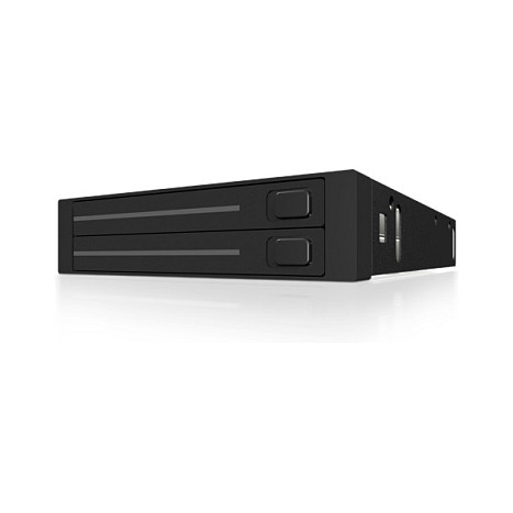 Mobilna ladica ICY BOX IB-2226STS za 2x 2.5" SATA/SAS HDD/SSD-8
