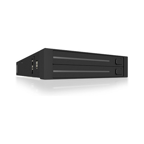 Mobilna ladica ICY BOX IB-2226STS za 2x 2.5" SATA/SAS HDD/SSD-10