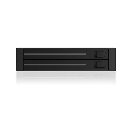 Mobilna ladica ICY BOX IB-2226STS za 2x 2.5" SATA/SAS HDD/SSD-11