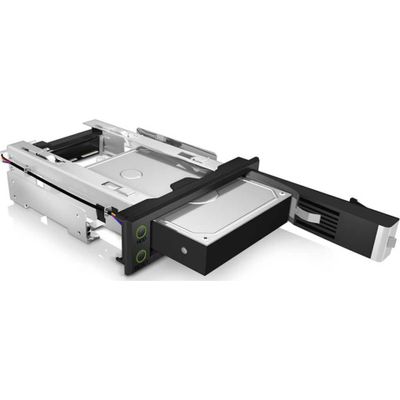 ICY BOX IB-166SSK-B mobilni stalak za 3.5" HDD, crni-1