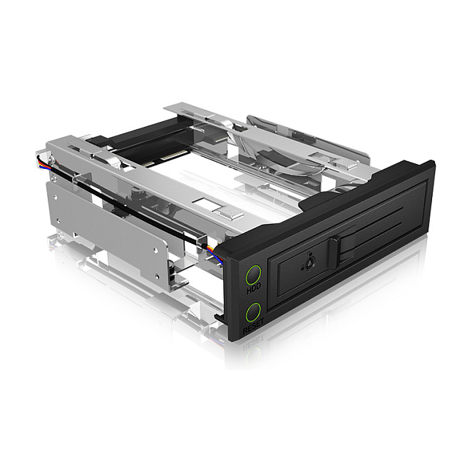 ICY BOX IB-166SSK-B mobilni stalak za 3.5" HDD, crni-8