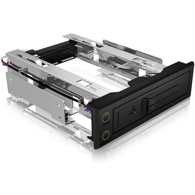 ICY BOX IB-166SSK-B mobilni stalak za 3.5" HDD, crni-0