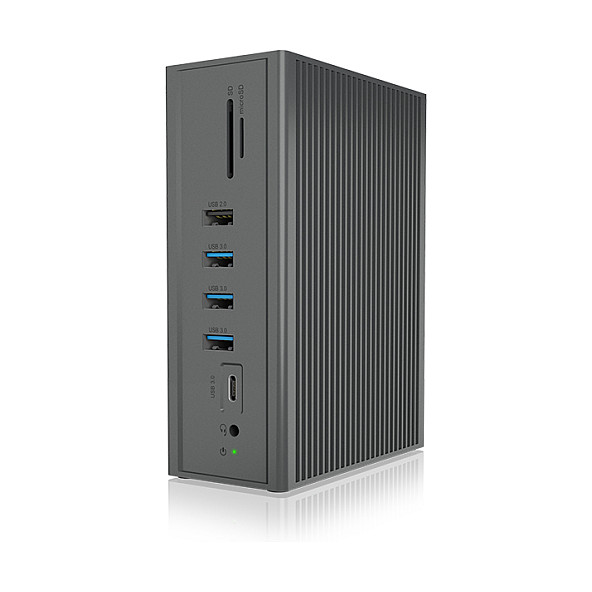 Docking stanica ICY BOX IB-DK2262AC, USB-C, 100W PD-21