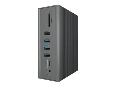 Docking stanica ICY BOX IB-DK2262AC, USB-C, 100W PD-14