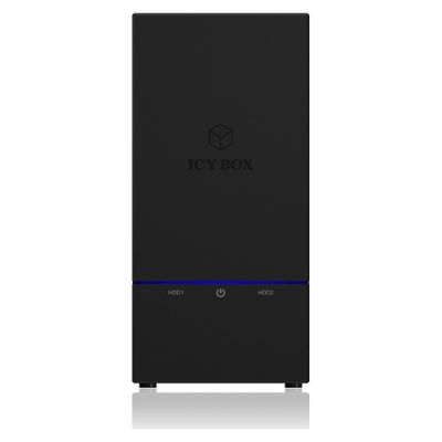 Kućište RAIDSONIC ICY BOX IB-RD3621U3 (3.5", RAID 0, 1, LARGE)