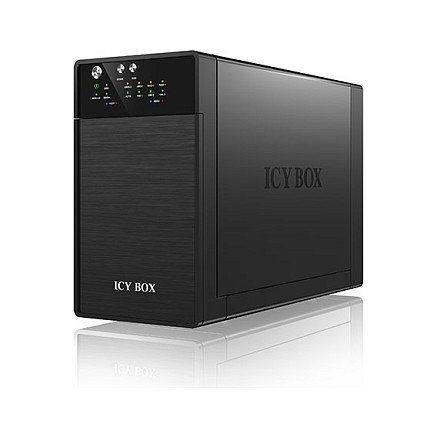 Kućište RAIDSONIC ICY BOX IB-RD3620SU3 (2-bay, aluminij, eSATA, USB 3.0)-2