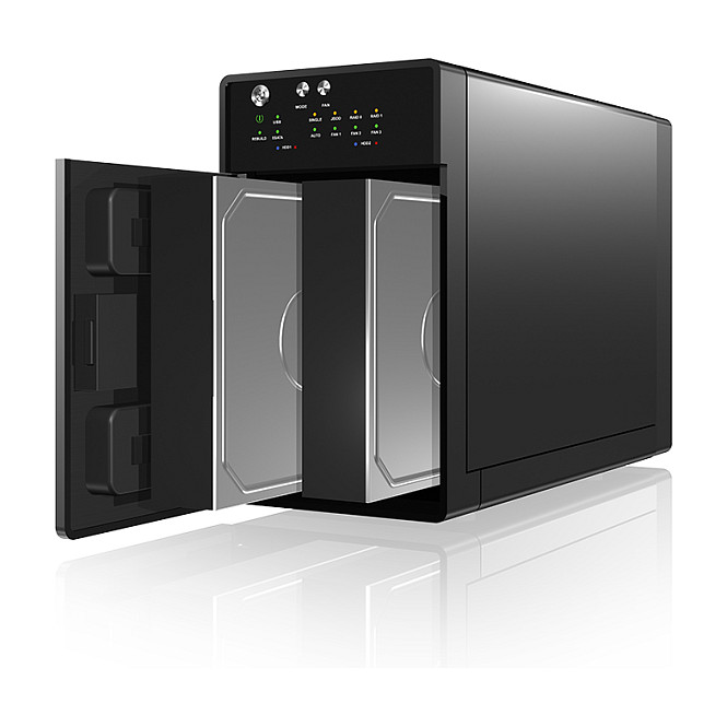 Kućište RAIDSONIC ICY BOX IB-RD3620SU3 (2-bay, aluminij, eSATA, USB 3.0)-4