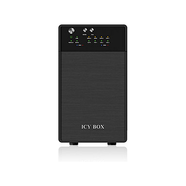 Kućište RAIDSONIC ICY BOX IB-RD3620SU3 (2-bay, aluminij, eSATA, USB 3.0)-5