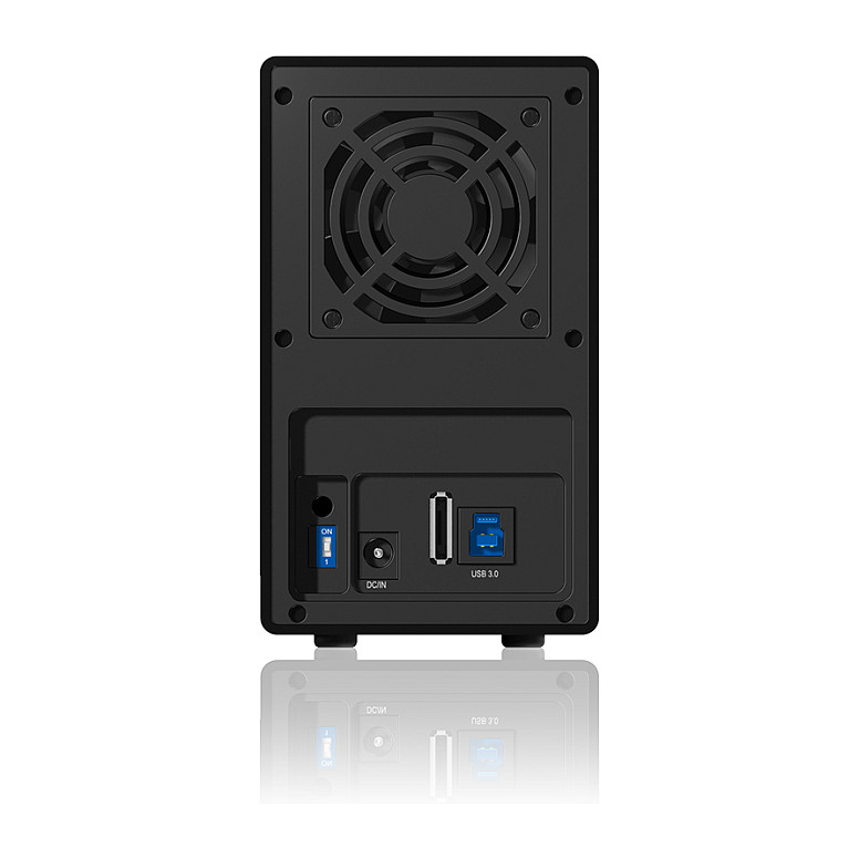 Kućište RAIDSONIC ICY BOX IB-RD3620SU3 (2-bay, aluminij, eSATA, USB 3.0)-6