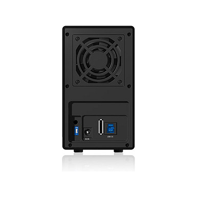 Kućište RAIDSONIC ICY BOX IB-RD3620SU3 (2-bay, aluminij, eSATA, USB 3.0)-7