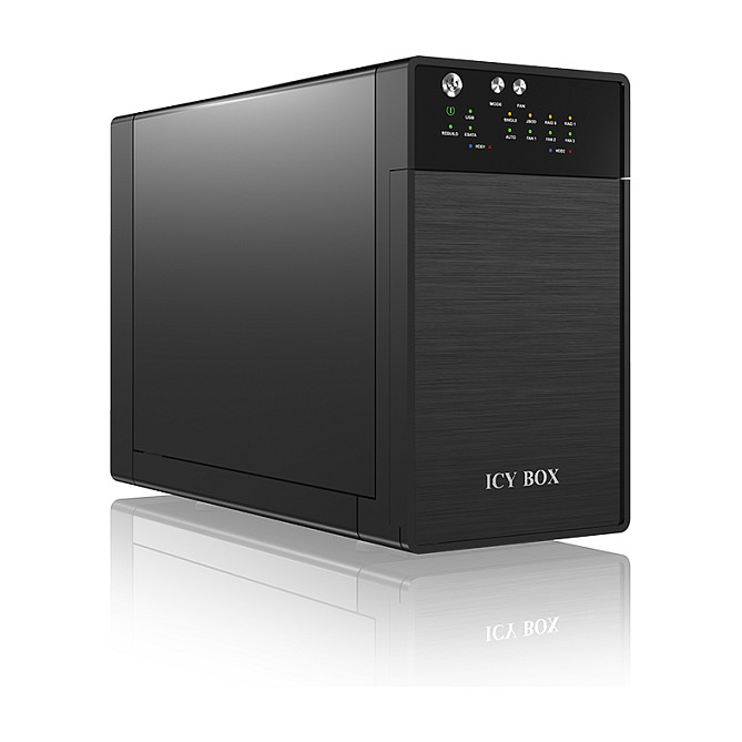 Kućište RAIDSONIC ICY BOX IB-RD3620SU3 (2-bay, aluminij, eSATA, USB 3.0)-10