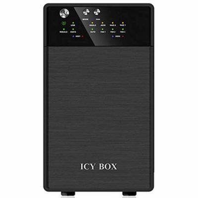 Kućište RAIDSONIC ICY BOX IB-RD3620SU3 (2-bay, aluminij, eSATA, USB 3.0)-3