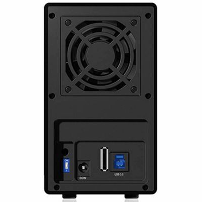 Kućište RAIDSONIC ICY BOX IB-RD3620SU3 (2-bay, aluminij, eSATA, USB 3.0)-1