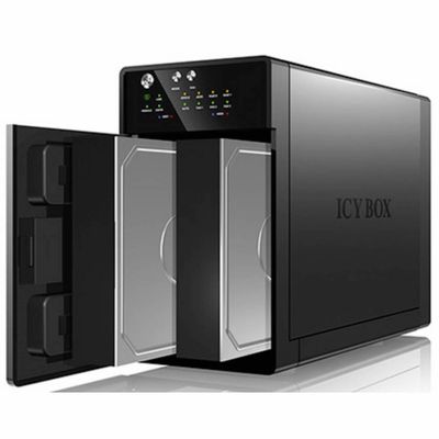 Kućište RAIDSONIC ICY BOX IB-RD3620SU3 (2-bay, aluminij, eSATA, USB 3.0)