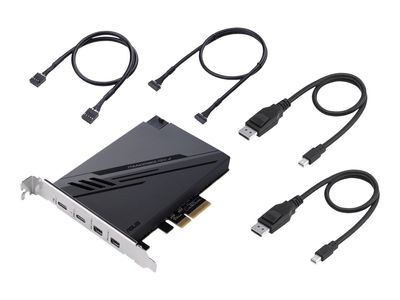 Adapter ASUS ThunderboltEX 4 (Thunderbolt)-3