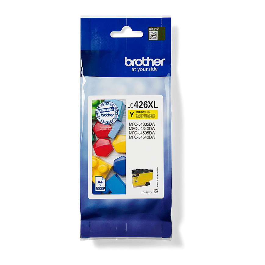 Toner BROTHER LC426XLY (žuta boja)-2