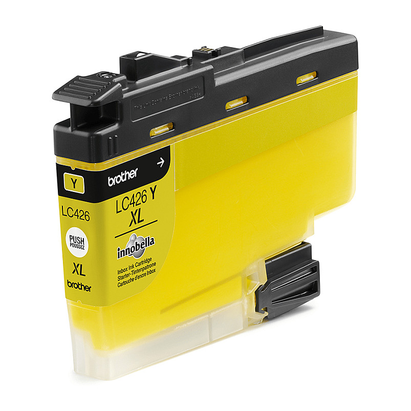 Toner BROTHER LC426XLY (žuta boja)-4