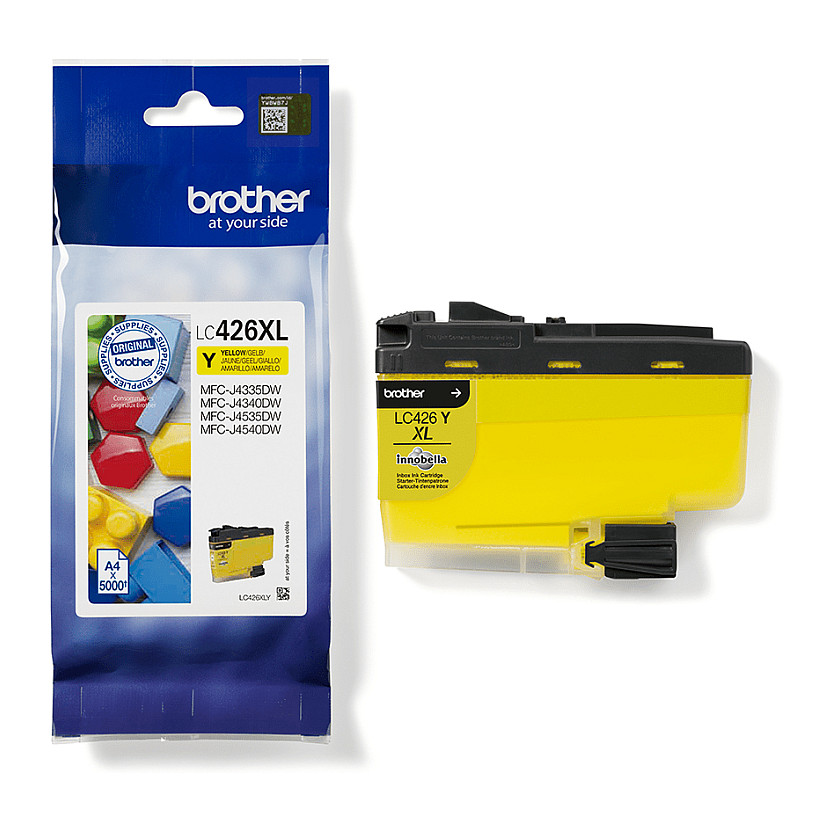 Toner BROTHER LC426XLY (žuta boja)-5