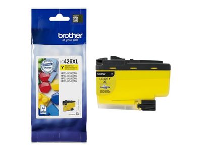 Toner BROTHER LC426XLY (žuta boja)-3