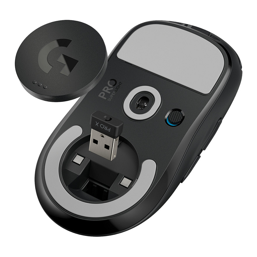 Miš LOGITECH G mouse Pro X Superlight bežični Gaming crna-17