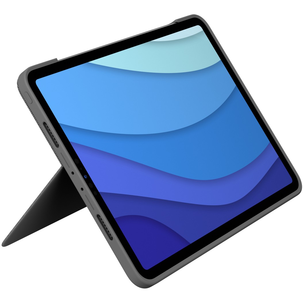 Tipkovnica s futrolom i trackpadom Logitech Combo Touch za Apple iPad Pro (1., 2. i 3. generacija), DE verzija-8